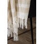 Bondi pld 130x170 cm - Beige/brun/vit