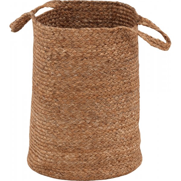Pune korg Ø35 cm - Jute Pune korg Ø35 cm - Jute