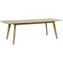 Table  manger Arianna 190 x 90 cm - Chne
