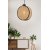 Drum taklampa - Beige/svart