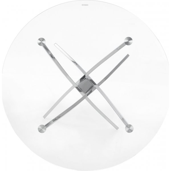Raymond eettafel Ø100 cm - Chroom Raymond eettafel Ø100 cm - Chroom