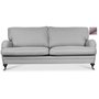 Howard London Premium 3-sits rak soffmodell - Rosa