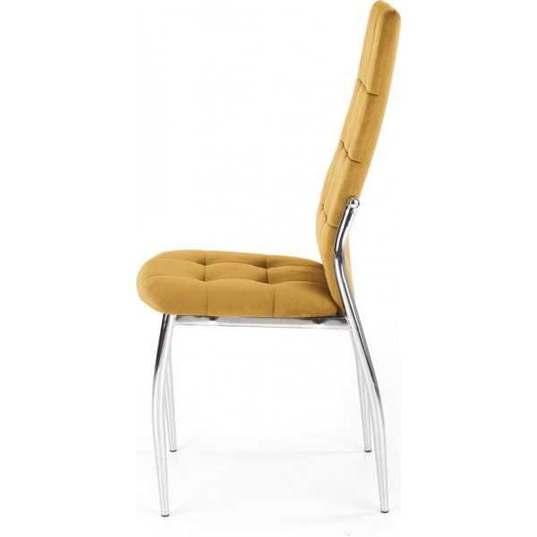 Chaise de salle à manger Cadeira 416 - Jaune Chaise de salle à manger Cadeira 416 - Jaune