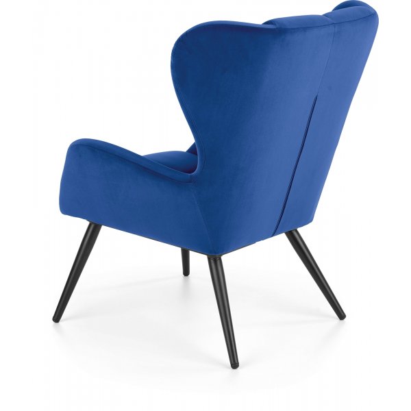 Fauteuil Halfman - Bleu