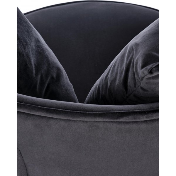 Elvira fåtölj - Svart Elvira fåtölj - Svart
