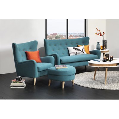 Saxemara 3-sits soffa - Valfri färg