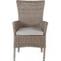Chaise de salle  manger Toscane - Beige