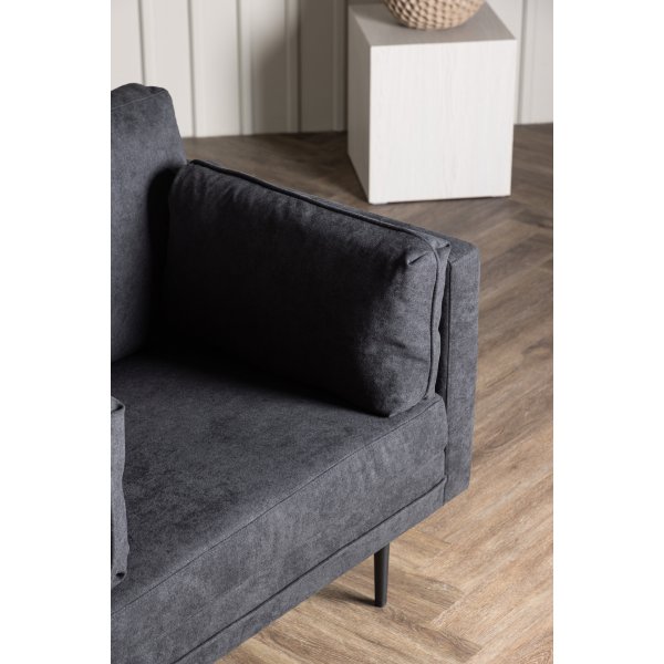 Fauteuil Boom - Noir Fauteuil Boom - Noir