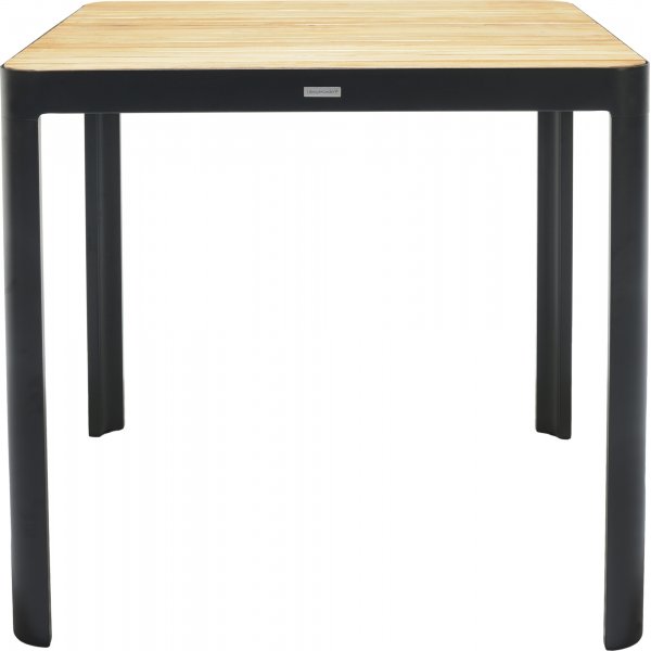 Portals lounge groep 5 - Zwart/teak Portals lounge groep 5 - Zwart/teak