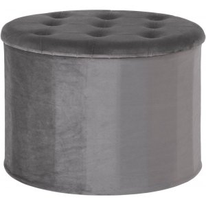 Turup Sittpuff - Mörkgrå + Fläckborttagare för möbler Turup Sittpuff - Mörkgrå + Fläckborttagare för möbler