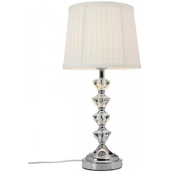 Juvel bordslampa - Krom