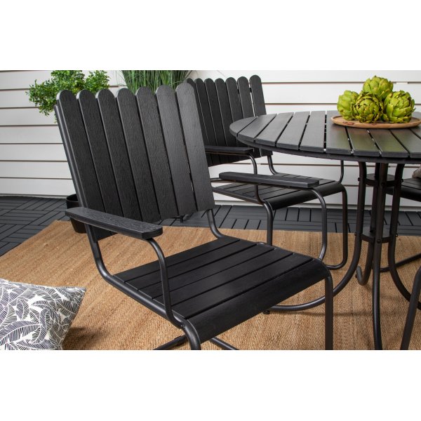 Holmsund matgrupp - Svart