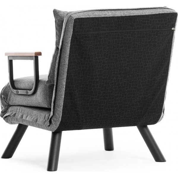 Fauteuil lit Sando - Gris clair Fauteuil lit Sando - Gris clair