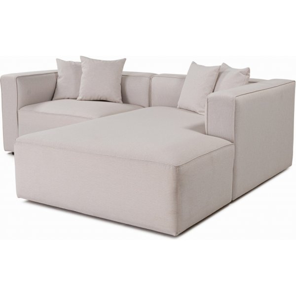 Mora divansoffa vänster - Ecru Mora divansoffa vänster - Ecru