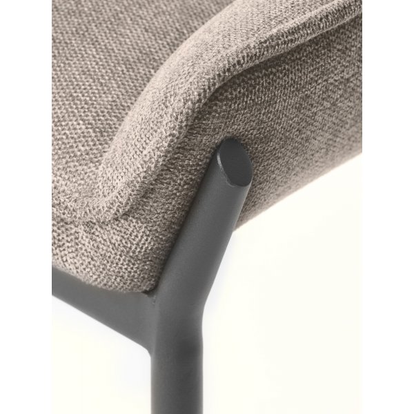 Chaise de salle à manger Alberta - Sable Chaise de salle à manger Alberta - Sable