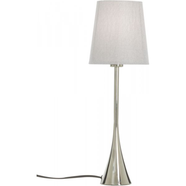 Spira bordslampa - Krom