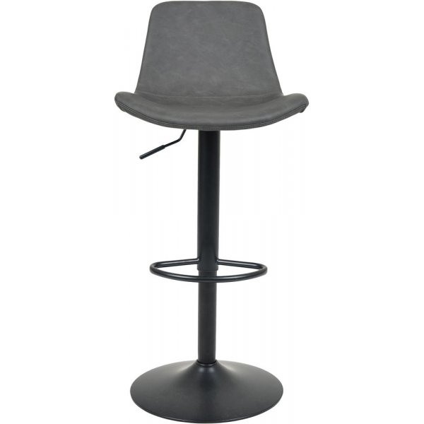 Tabouret de bar Zurich - Vintage gris fonc