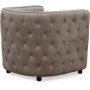 Fastland chesterfield ftlj - Ljusgr (Sammet)