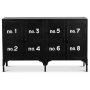 Wide sideboard i plt - Vintage