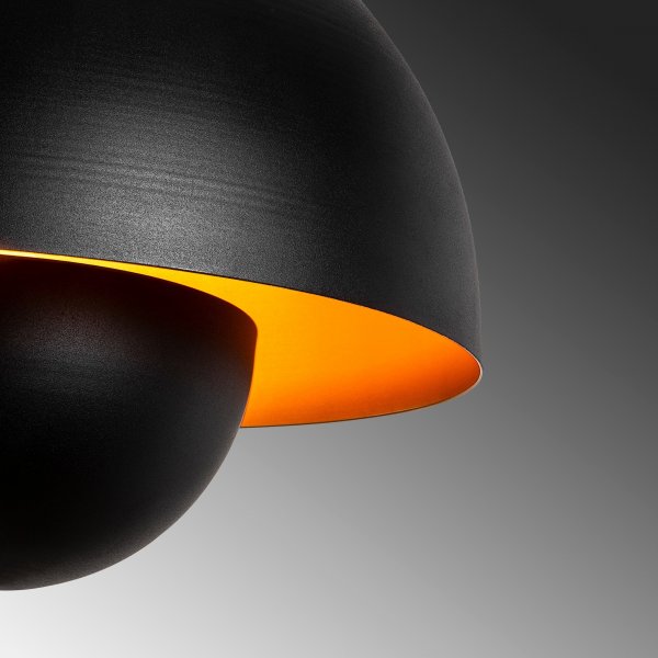 Plafonnier Yannick 2681 - Noir Plafonnier Yannick 2681 - Noir