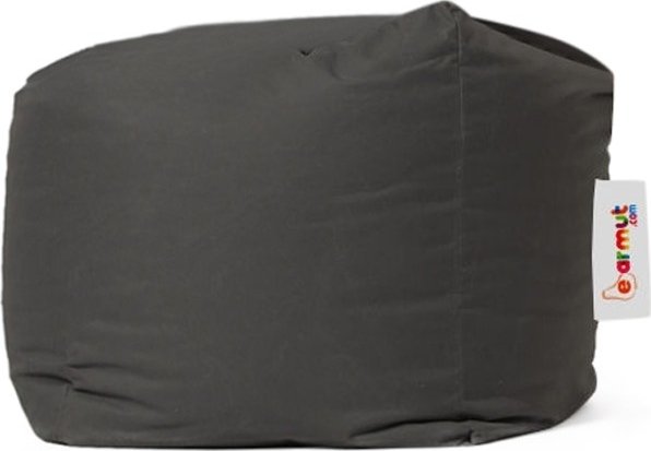 Vierkante poef - Grijs