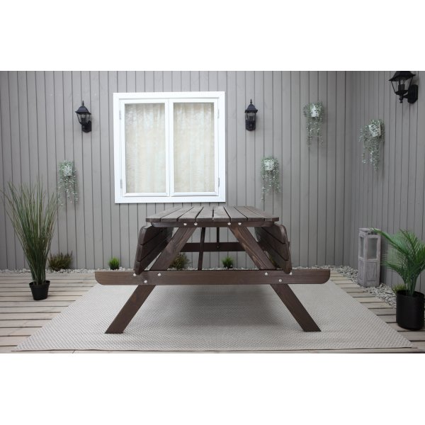 Rasta Bankenset - Bruin