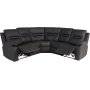 Mozart hrnsoffa (recliner) - Svart PU