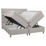 Sng med frvaring / Boxbed - 180x200 cm - Beige