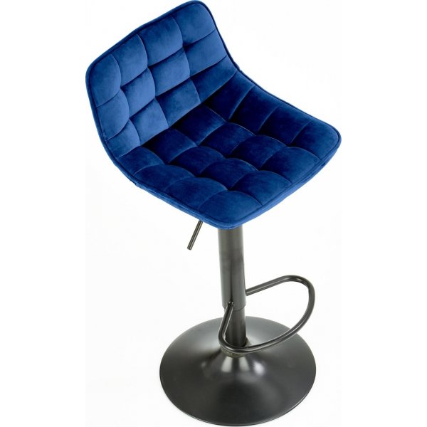 Tabouret de bar Pelican 95 - Bleu Tabouret de bar Pelican 95 - Bleu