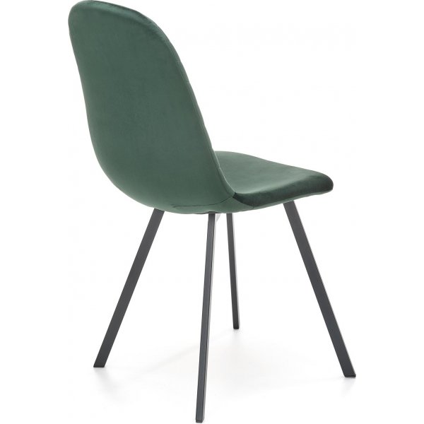 Chaise de salle  manger Cadeira 462 - Vert
