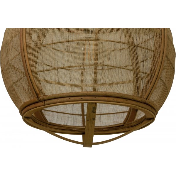 Borneo taklampa Ø50 cm - Natur Borneo taklampa Ø50 cm - Natur