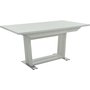 Opal matbord 160 x 90 cm - Vit