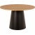 Table  manger Soli 120 cm - Chne/noir