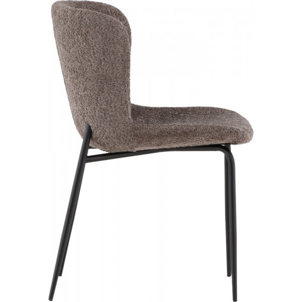 Modesto matstol - Brun boucle Modesto matstol - Brun boucle