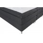 Rttvik sng 180 x 200 cm Fast - Mrkgr