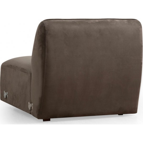 Mentis hörnsoffa 440 cm - Brun Mentis hörnsoffa 440 cm - Brun