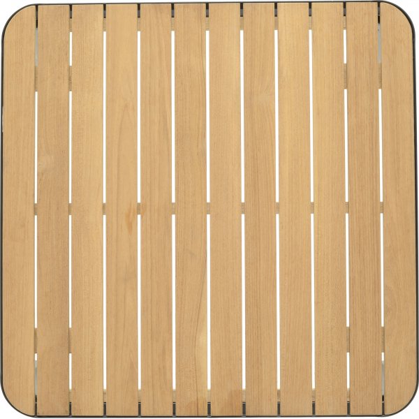 Portals lounge groep 1 - Zwart/teak