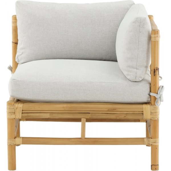 Module d'angle en cannage - Naturel Module d'angle en cannage - Naturel