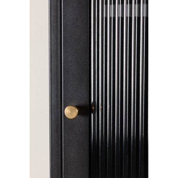 Cali vitrinskp - Svart