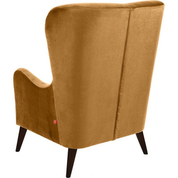 Fauteuil Moti - Jaune Fauteuil Moti - Jaune