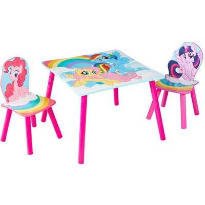 My Little Pony bord och stolar