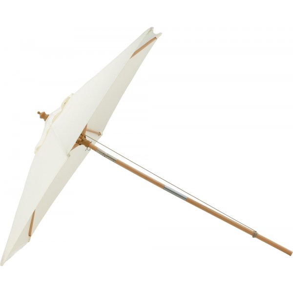 Corypho parasoll - Natur/Vit Corypho parasoll - Natur/Vit