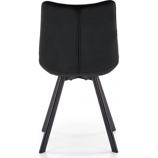 Chaise de salle à manger Gerhard - Noir Chaise de salle à manger Gerhard - Noir