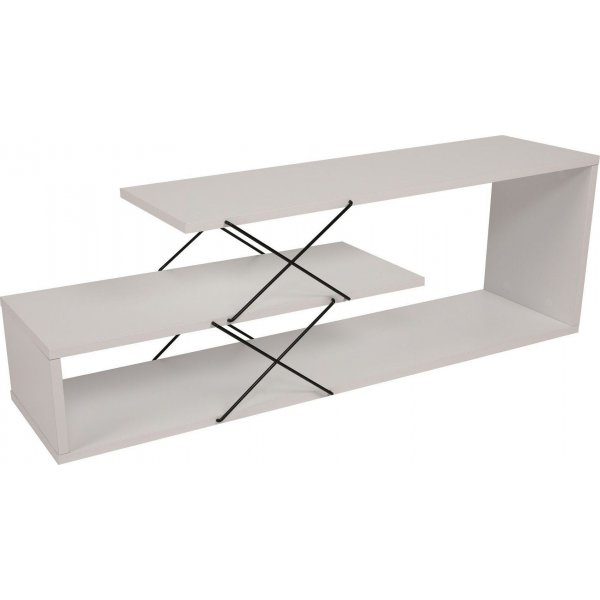 Banc multimédia Zoom - Blanc Banc multimédia Zoom - Blanc