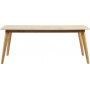 Table  manger Arianna 190 x 90 cm - Chne