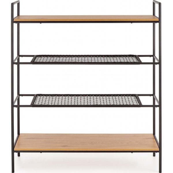 Bibliothque Wadi - Chne/noir