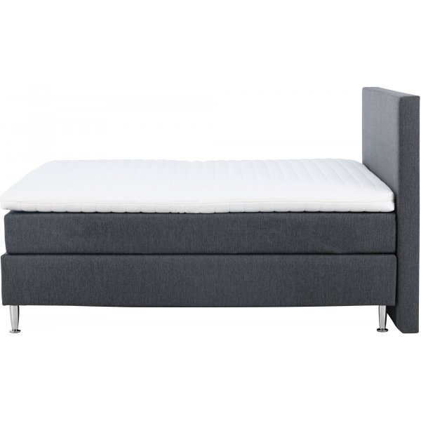 Toledo bed 180 x 200 cm - Donkergrijs