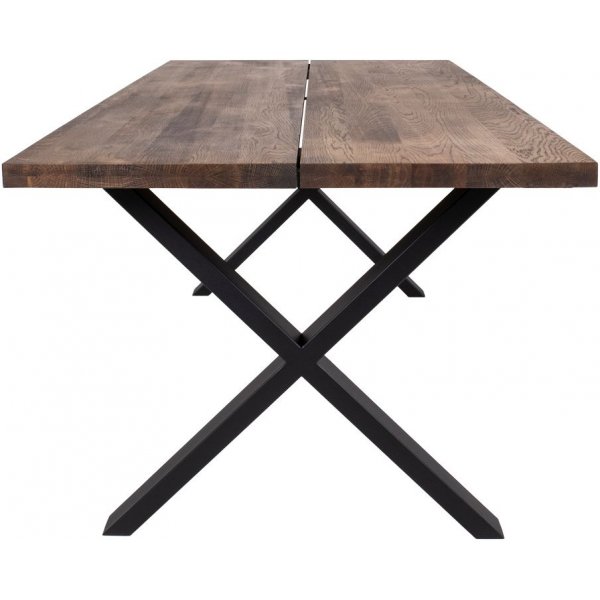 Montpellier Matbord - Rökt ek - 200x95x75 Montpellier Matbord - Rökt ek - 200x95x75