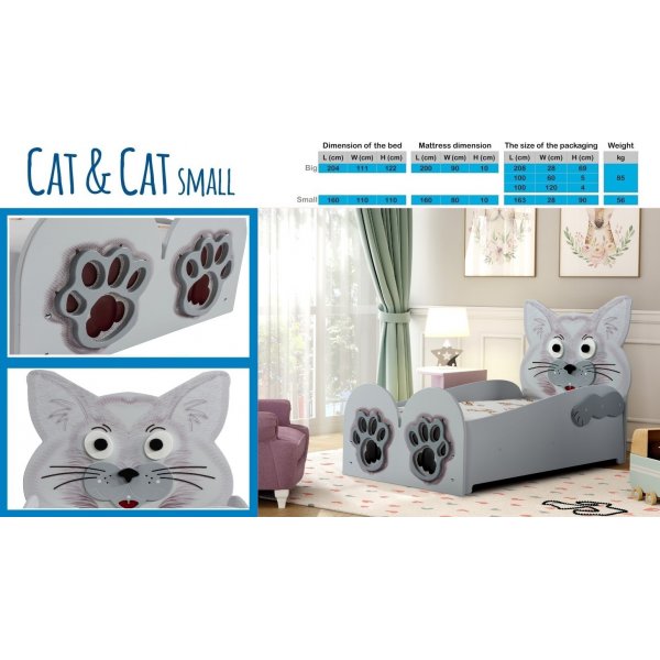 Katt barnsäng - Valfi storlek! Katt barnsäng - Valfi storlek!