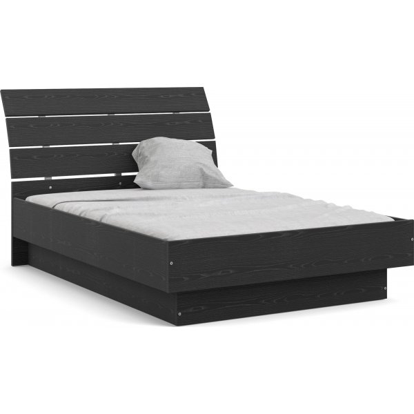 Naia bedframe 137 x 191 cm - Zwart